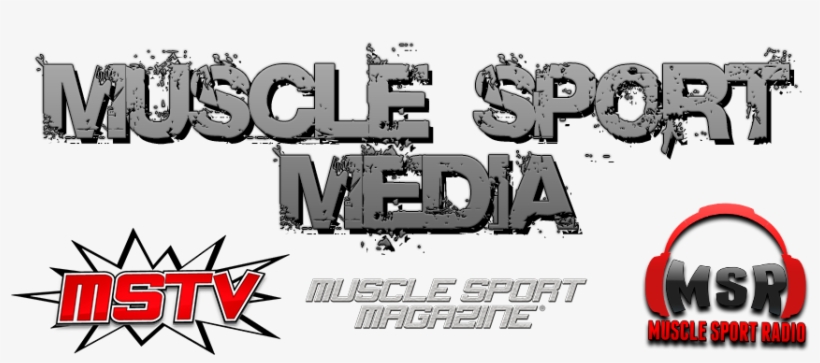 Muscle Sport Magazine - Magazine, transparent png download