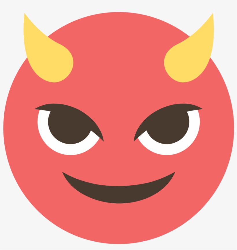 Including Devils, Pumpkins, Cobwebs, Spiders, Ghosts - Evil Emoji, transparent png download