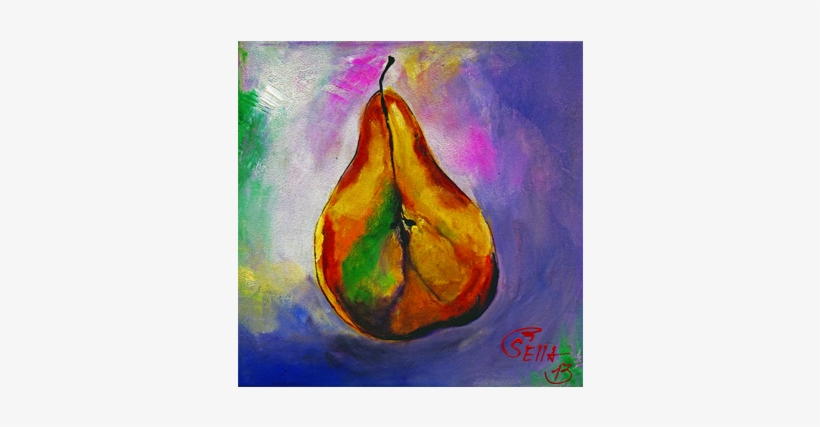 07 Pear - Modern Art, transparent png download