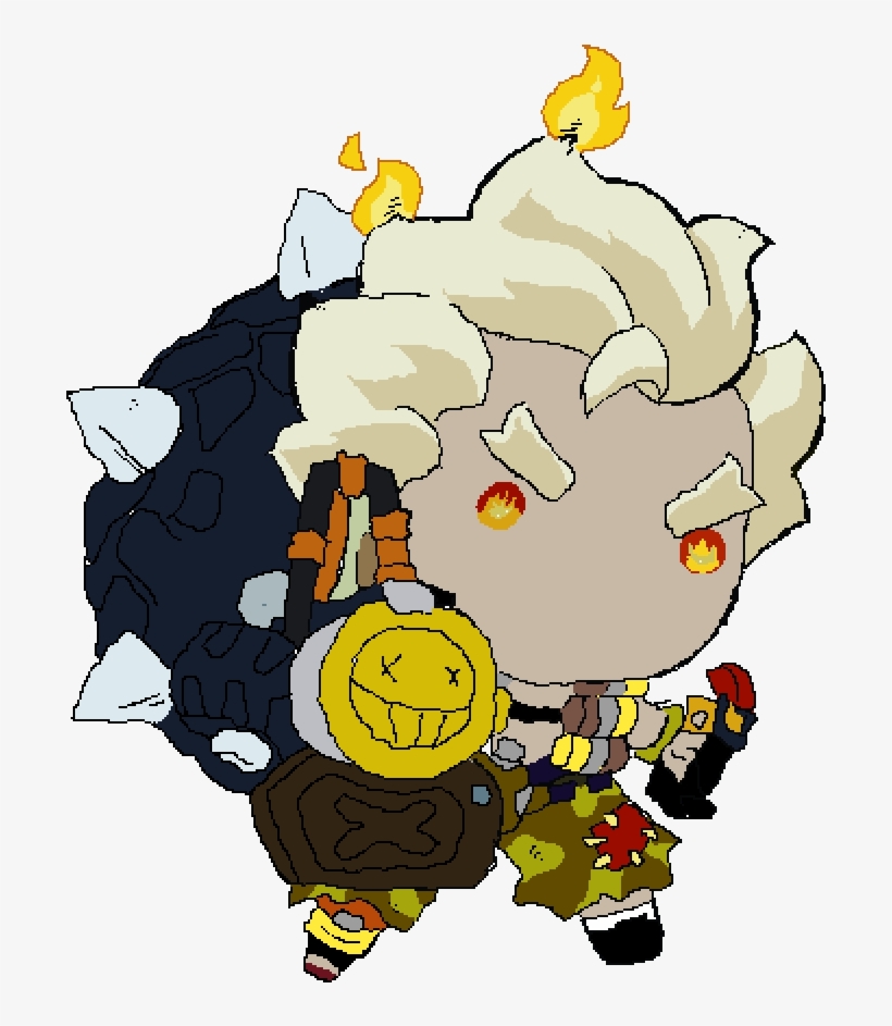 Junkrat - Wacom Cintiq Companion 2 Dth-w1310p, transparent png download