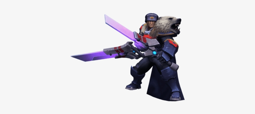 Heroes Of The Storm Commandant Varian Skin - 히 오스 바리 안 픽창, transparent png download