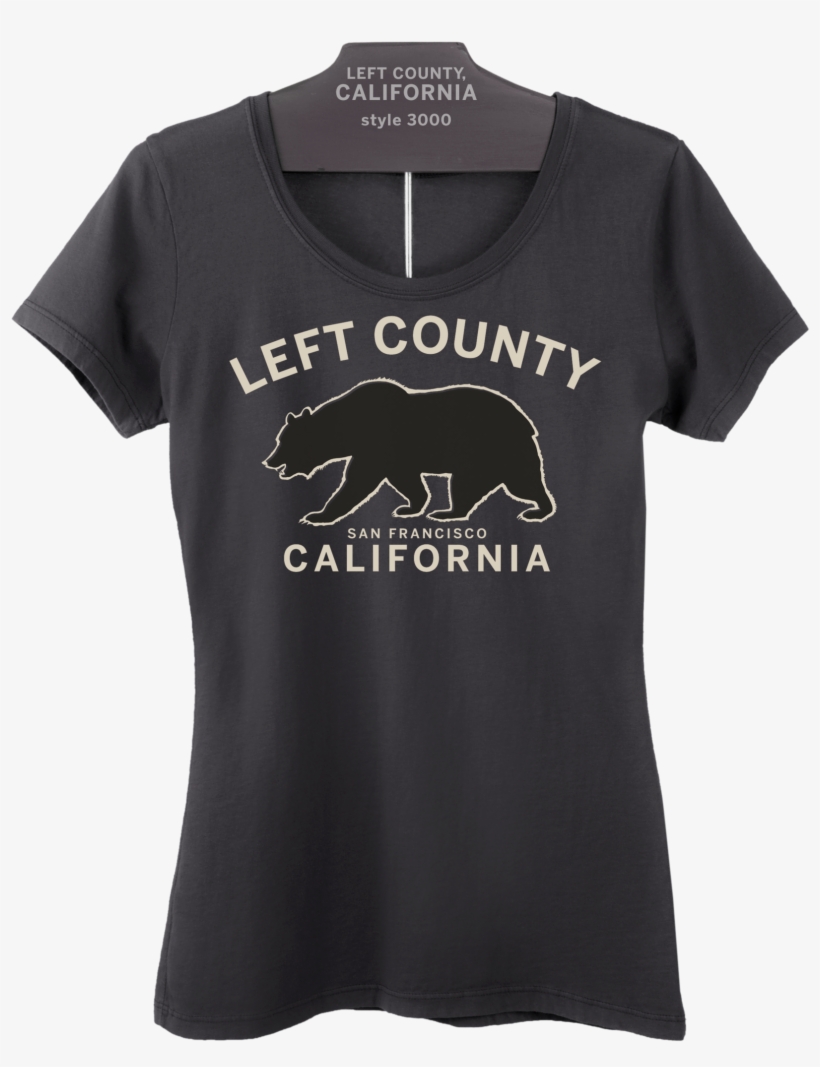 California Bear Women's T-shirt San Francisco - Periodic Table Shirt Humor, transparent png download