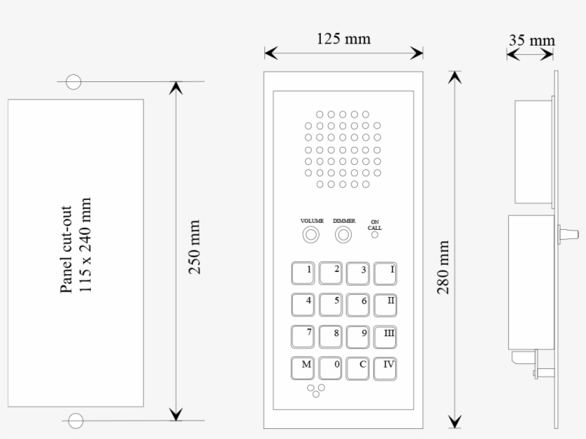 Dimensions - Vmp Performance, transparent png download