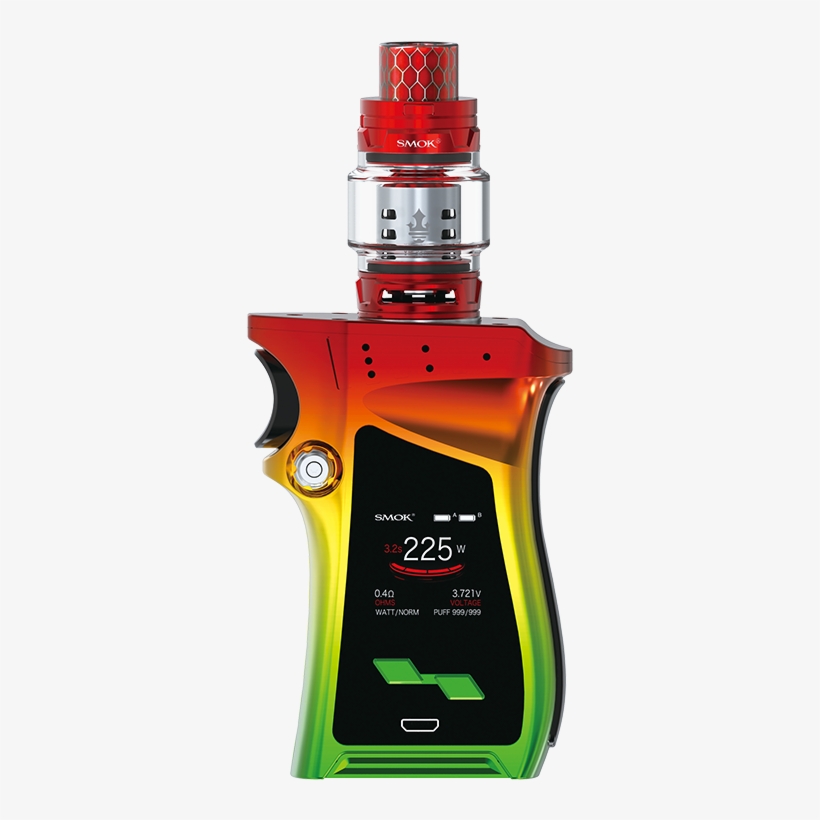 Mag Kit - Smok Mag Kit Rasta Red, transparent png download
