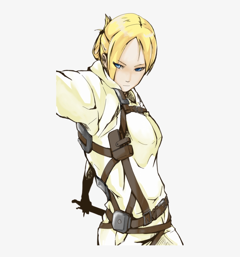 Attack On Titan - Cartoon, transparent png download