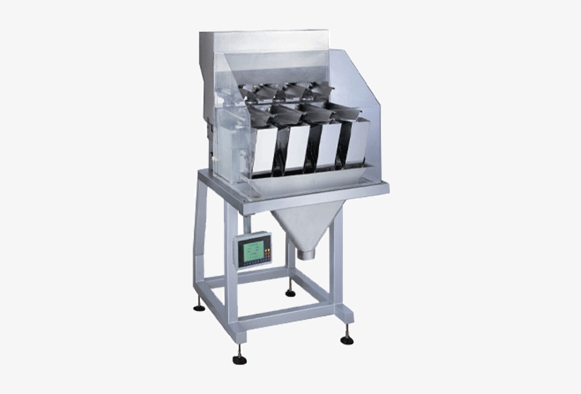 4 Head Weighing Machine - Multihead Weigher, transparent png download
