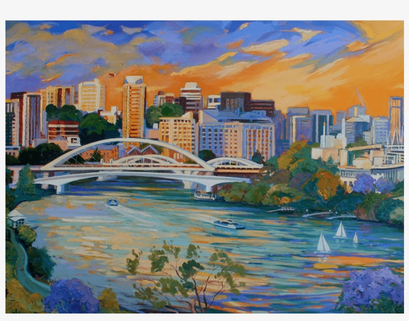 The Great River, Brisbane, transparent png download