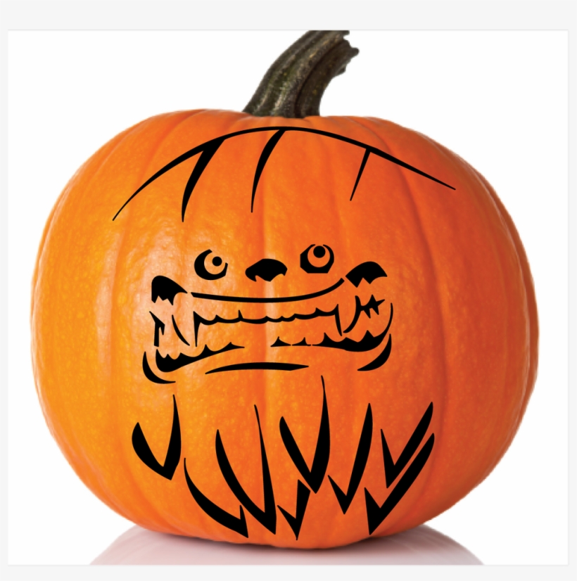 Here Is The Idea I Made For The Vmp Sasquatch Pumpkin - Pumpkin, transparent png download