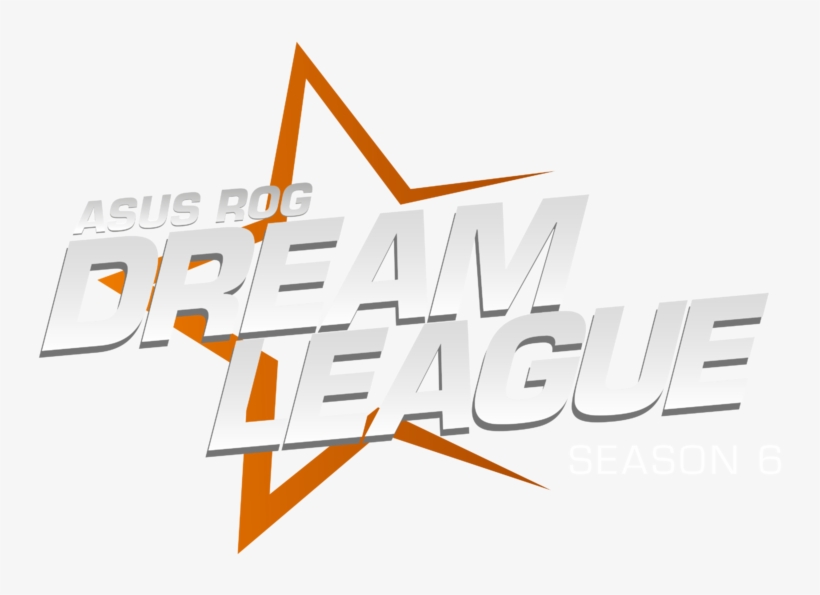 [dreamleague] Season 6 League Play - Dreamleague Dota 2, transparent png download