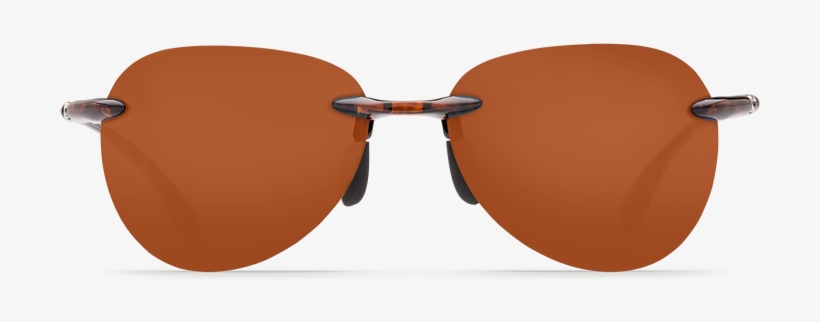 West Bay Tortoise Sunglasses / Copper Polarized Plastic - Sunglasses, transparent png download