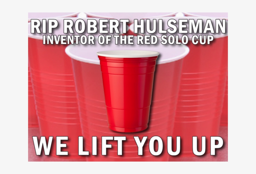 Red Solo Cup Inventor Dies, transparent png download