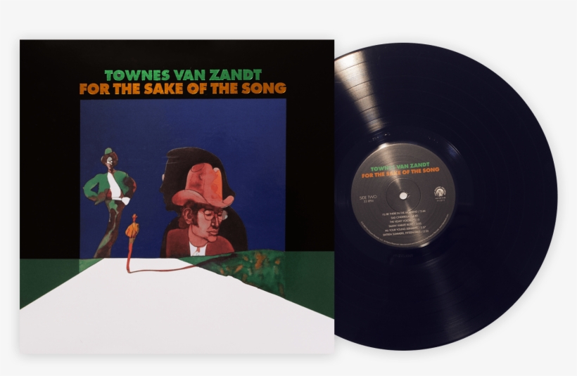 Townes Van Zandt 'for The Sake Of The Song' - Townes Van Zandt For The Sake Of Song, transparent png download
