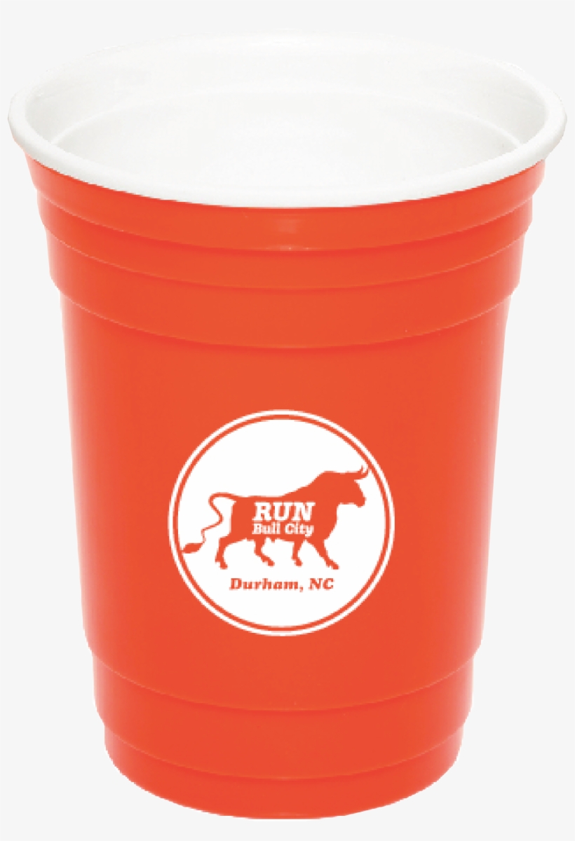 Run Bull City Party Cup - Phuket Island, transparent png download