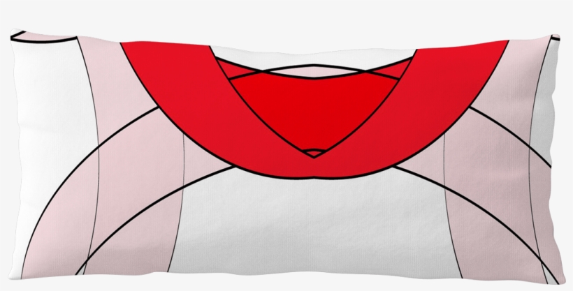 Red Loop Accessories By Gary Crossey - Throw Pillow, transparent png download