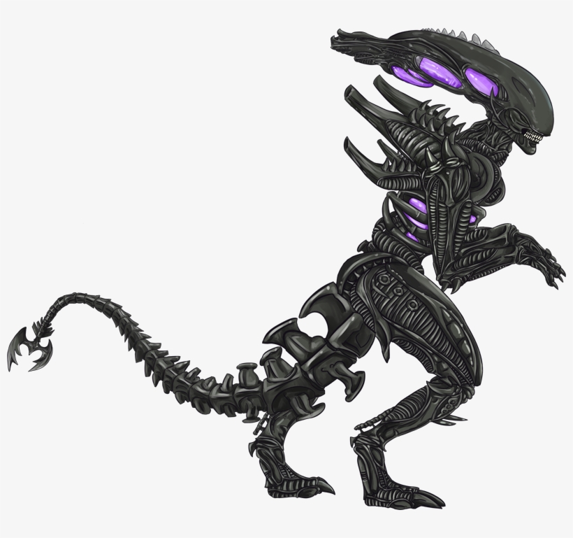 Stat Master - Animals Xenomorph, transparent png download