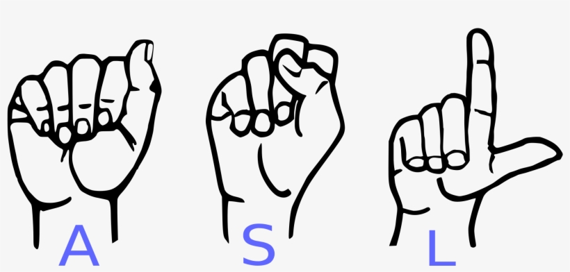 Asl Studies Open House Recap - American Sign Language, transparent png download
