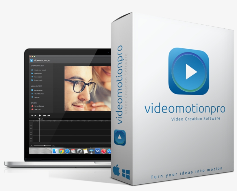 Video Motion Pro, transparent png download