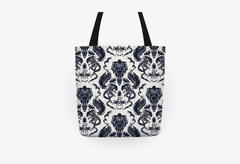 Alien Xenomorph Pattern Tote Tote - Xenomorph Bag, transparent png download