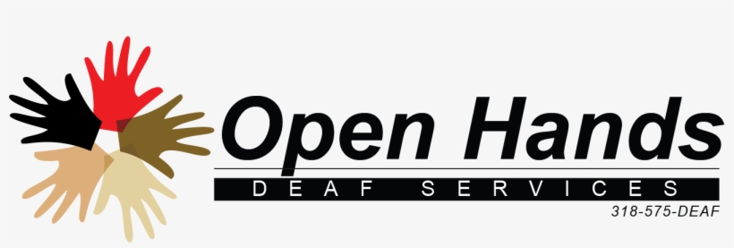 Open Hands Deaf Services - Purple, transparent png download