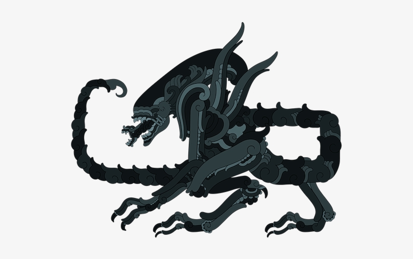 #xenomorph - Mayan Art, transparent png download
