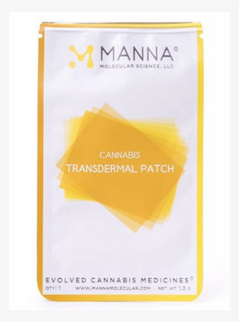 Transdermal Patches By Manna Molecular Science - Paper, transparent png download