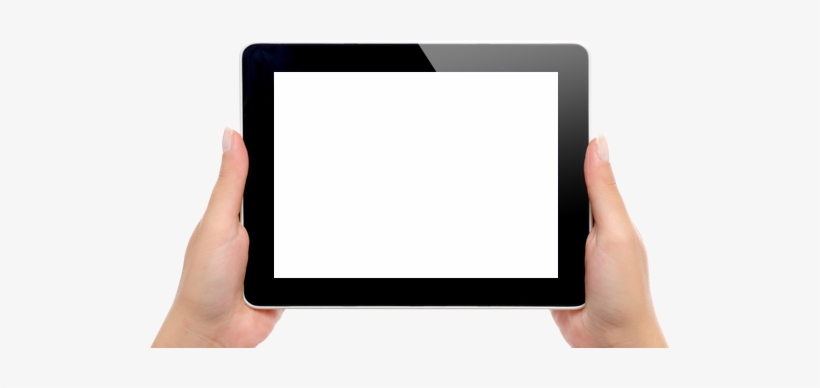 The Open Source, Programmable, Home Automation Server - Tablet In Hands Png, transparent png download