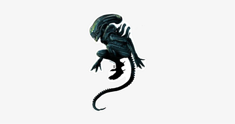 "xenomorph" Sticker By Vance Kelly - Dragon, transparent png download