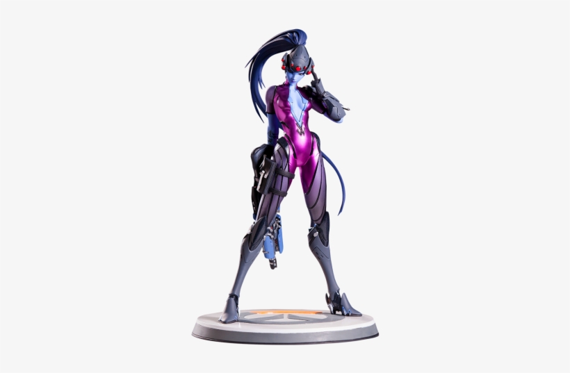 Overwatch Widowmaker Statue 360 View - Overwatch Widowmaker 12-inch Statue, transparent png download