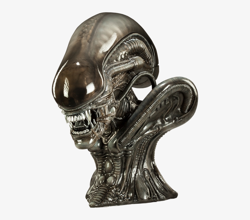 Alien Legendary Scale Bust - Alien Big Chap Alien Legendary Scale Bust, transparent png download