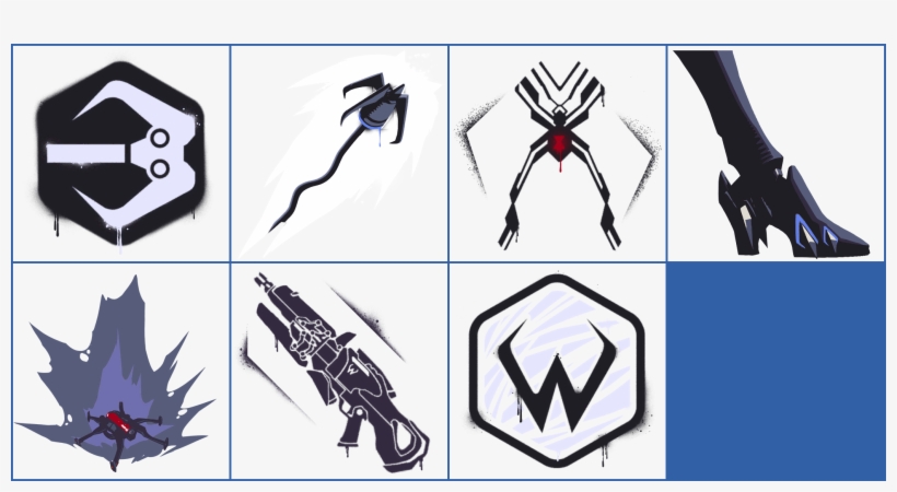 Click For Full Sized Image Widowmaker - Widowmaker, transparent png download