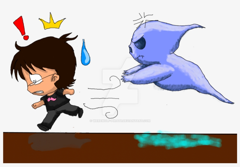 Markiplier Vs Mr - Ghosty Goo, transparent png download