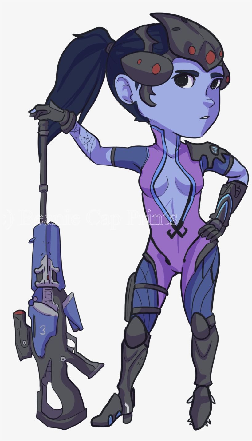 Widowmaker Sticker, transparent png download