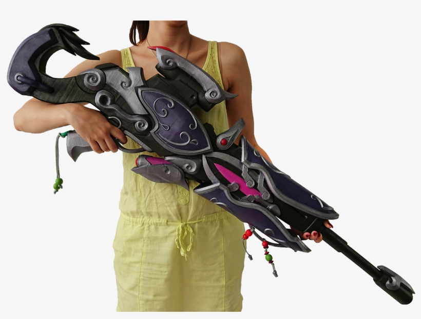 Overwatch Widowmaker Gun - Widow Odette Gun Design, transparent png download