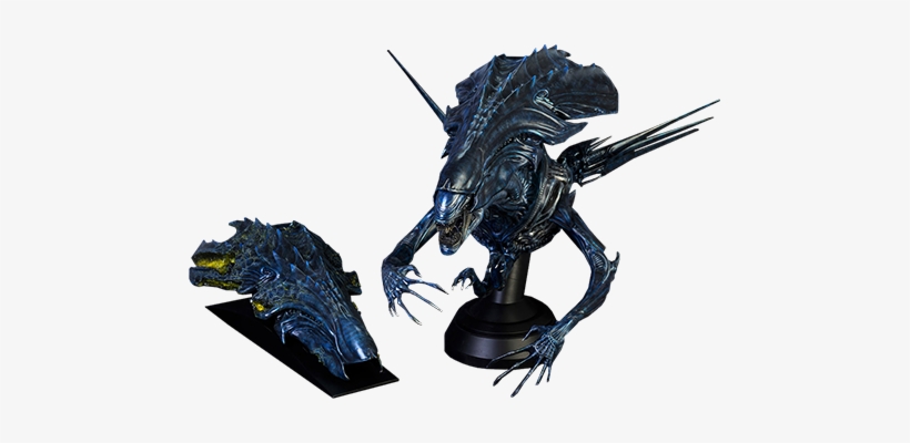 Alien Queen Deluxe Bust - Alien Queen Bust, transparent png download
