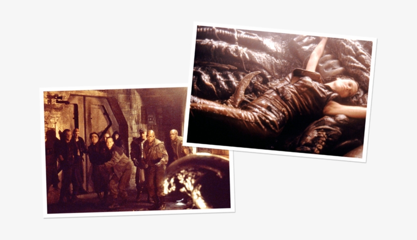 Left, Sigourney Weaver And Charles S - (ss2964585) Sigourney Weaver Alien: Resurrection Movie, transparent png download