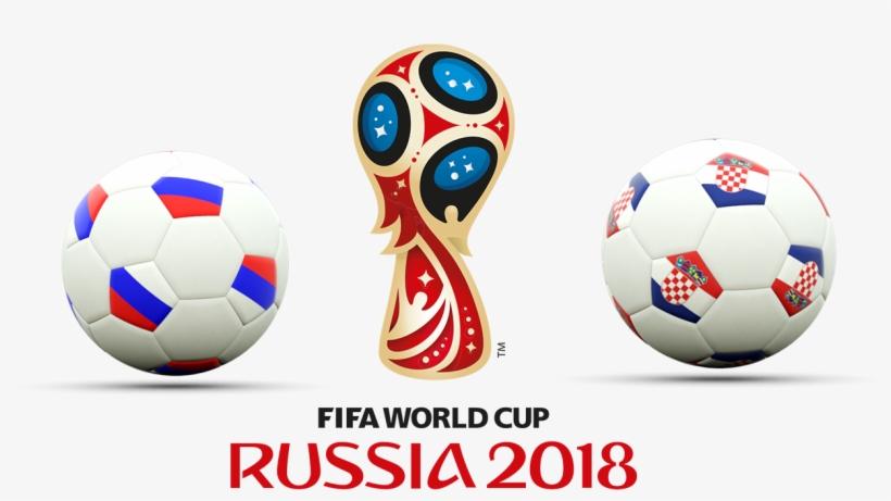 Fifa World Cup 2018 Quarter-finals Russia Vs Croatia - Russia Vs Croatia World Cup, transparent png download