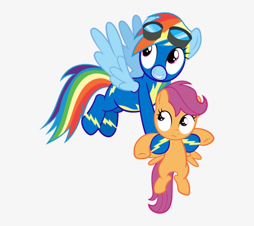 Featured image of post Adorable Rainbow Dash Filly