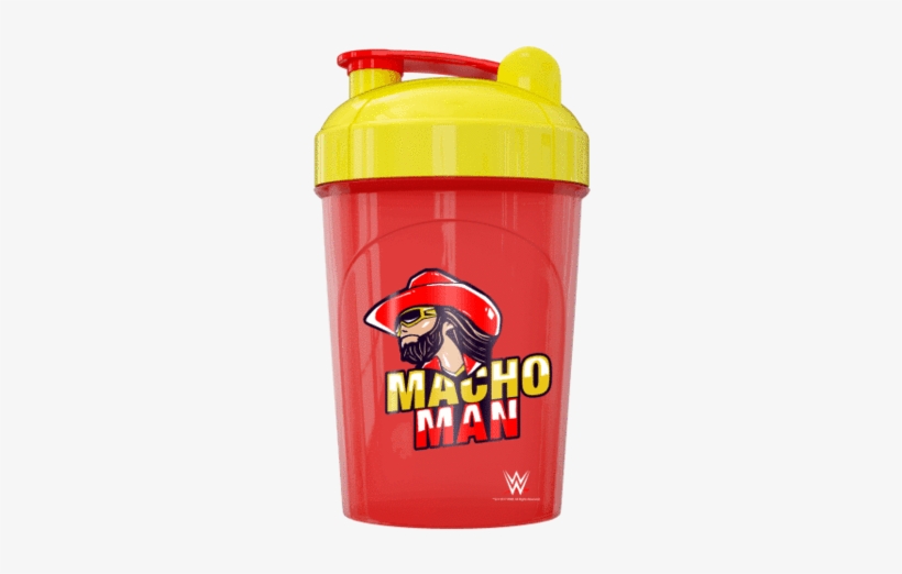 Macho Man - Red And Green Gfuel Shaker Macho, transparent png download