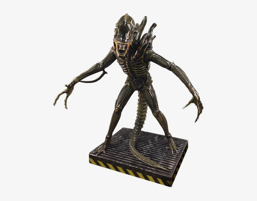 Aliens - Xenomorph Psculpture, transparent png download