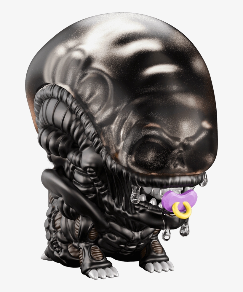 The Predatory Extraterrestrial Being From The Alien - Baby Alien, transparent png download
