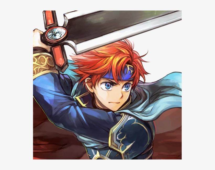 Art/fan Arti Put Eliwood's Eyes Onto Brave Roy As A - Fire Emblem Heroes Brave Roy, transparent png download