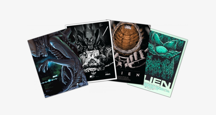 Collectible Mondo Alien Movie Cards - Ken Taylor, transparent png download