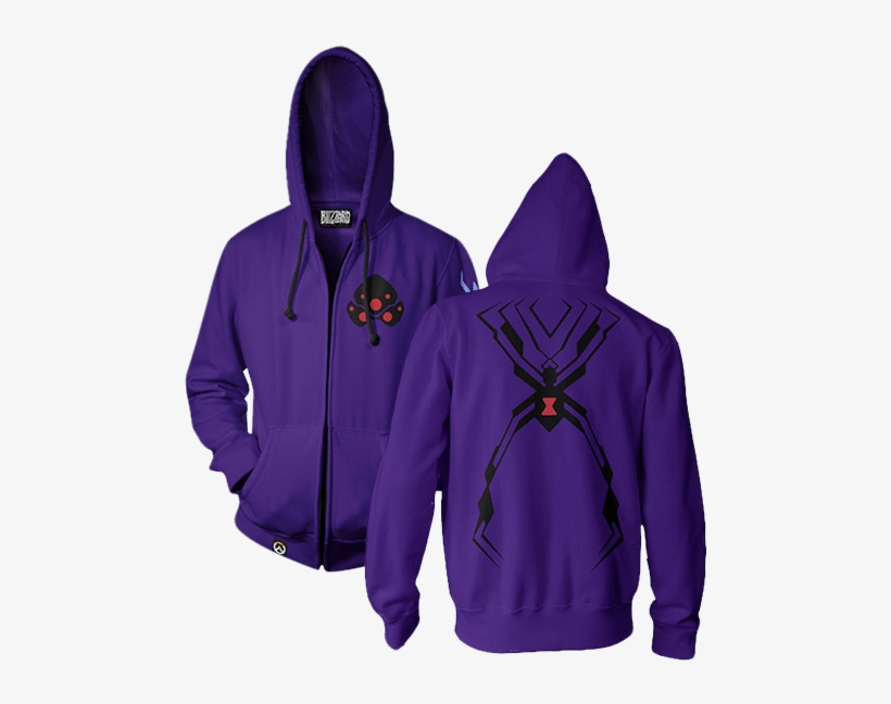 Home / Clothing / Overwatch Ultimate Widowmaker Zip-up - Jinx Widowmaker Hoodie, transparent png download