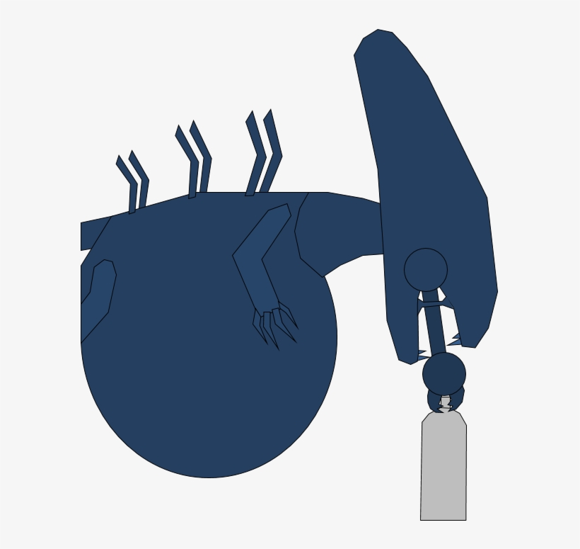 Xenomorph Bloating - Panneau Interdit, transparent png download