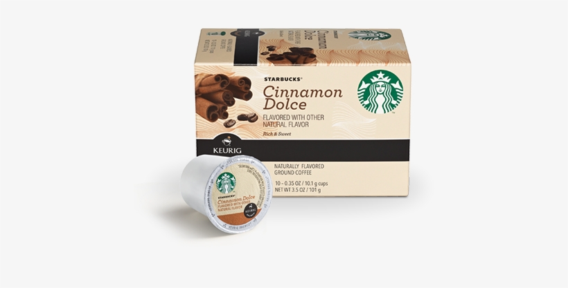 Hints Of Cinnamon, Butter And Brown Sugar In This Coffee - Starbucks Cinnamon Dolce Keurig K-cups, transparent png download