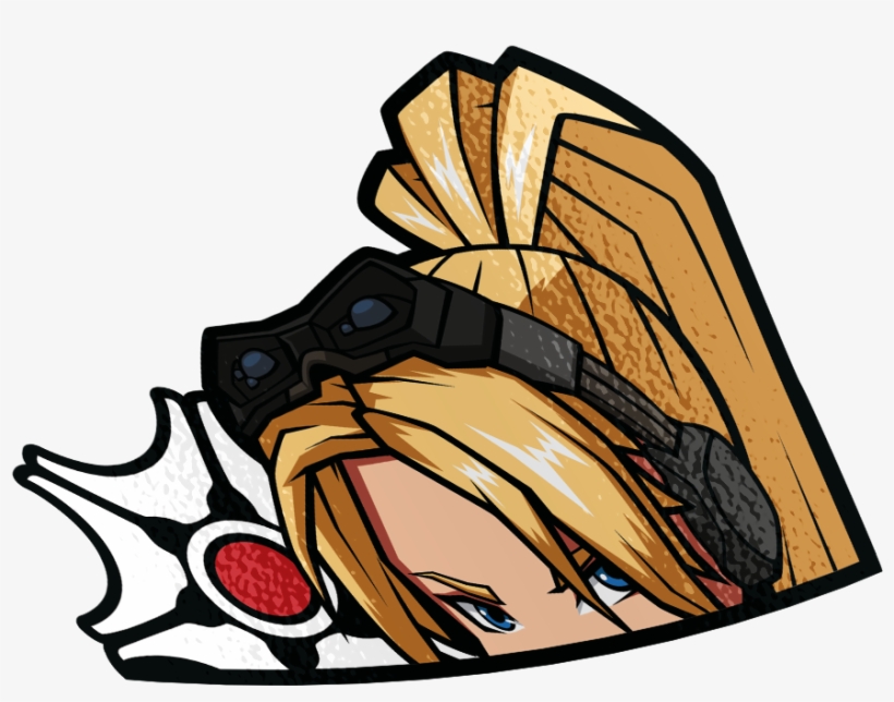 Widowmaker Nova Peeker Sticker, transparent png download