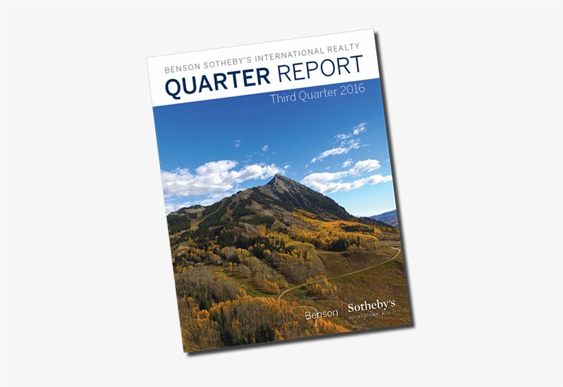 Third Quarter 2016 By Benson Sothebys International - Benson Sotheby's International Realty, transparent png download