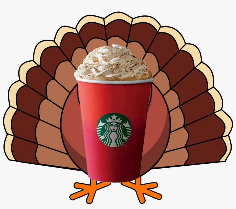 Starbucks Pre-christmas Pickles Of Wisdom - Thanksgiving Day Turkey, transparent png download