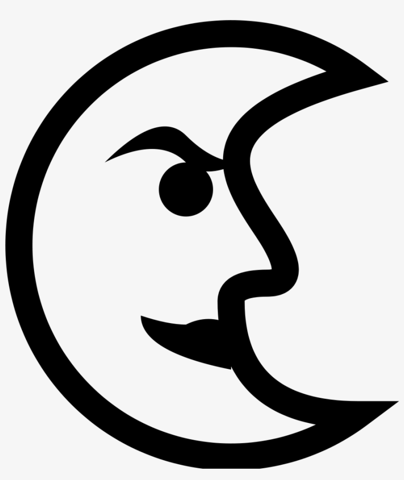 Chocolate Clipart Images And Pictures - Last Quarter Moon Drawing, transparent png download