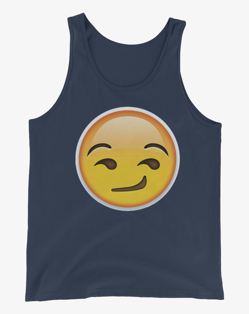 Men's Emoji Tank Top - Top, transparent png download